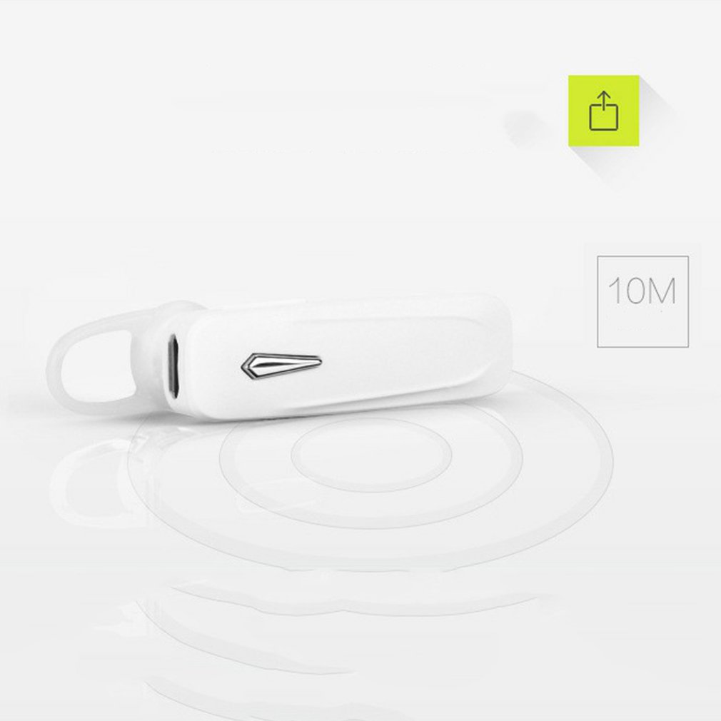 Mini Wireless Headset Sports Stereo Headset In-ear Earbuds Hands-free Voice Game High Quality Bluetooth-compatible Headset