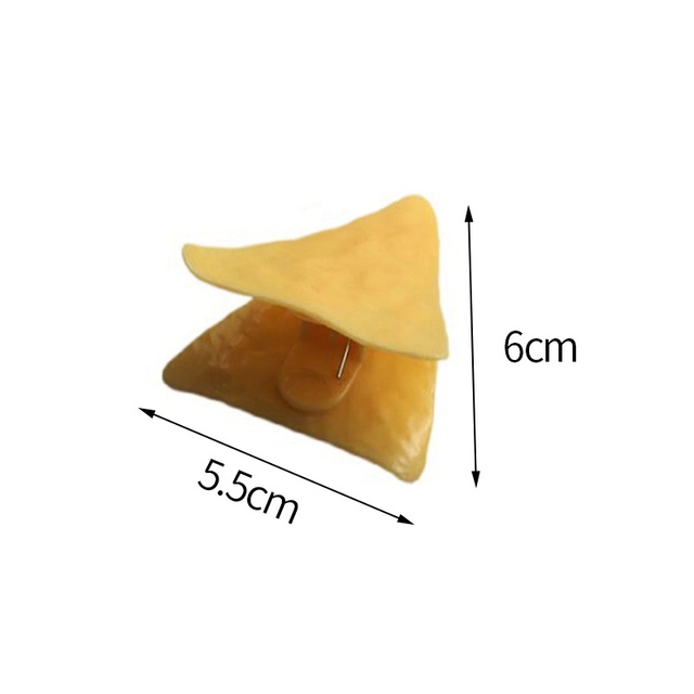 Cute Potato Chips Clip Snack Food Sealing Bags  Kitchen Gadgets
