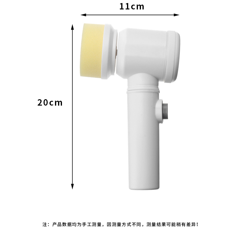 Handheld Electric Cleaning Brush Kitchen Accessories Multifunction Toilet Brush Powerful Sink Cleaning Bathroom Gadgets Tools