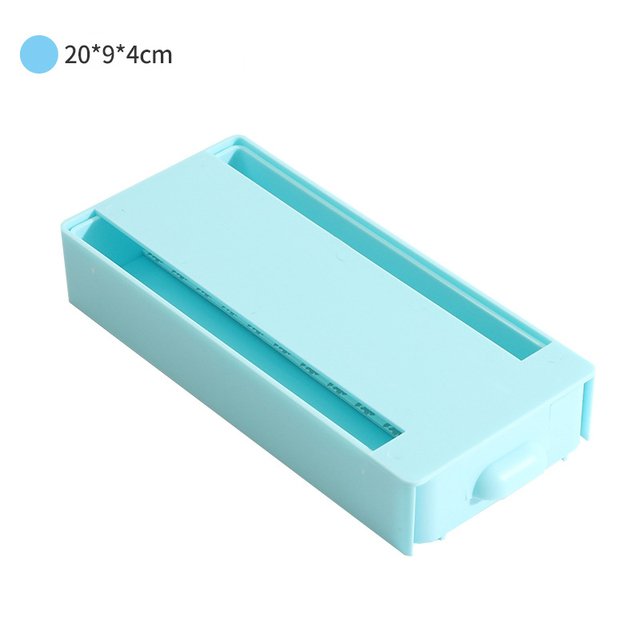 Plastic Drawer Hidden Storage Box Organizer Under-desk Drawer