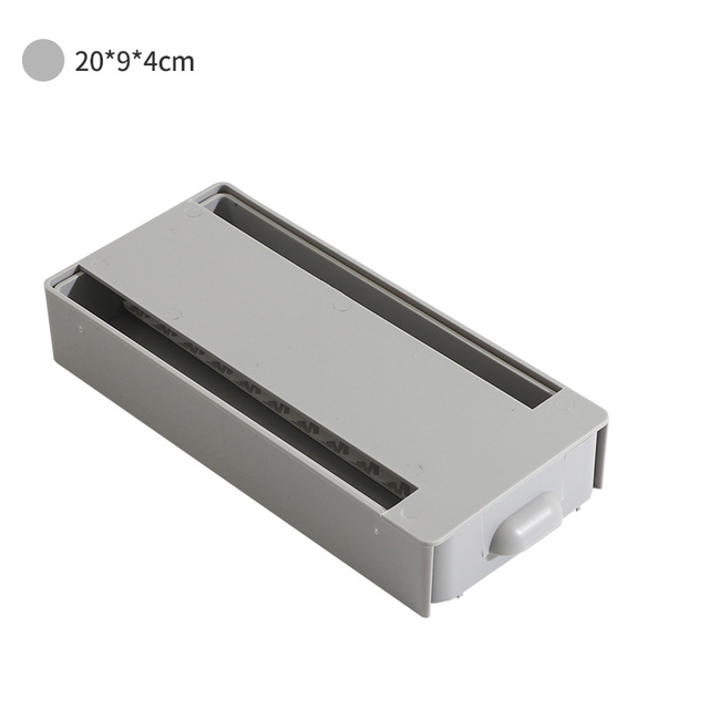 Plastic Drawer Hidden Storage Box Organizer Under-desk Drawer
