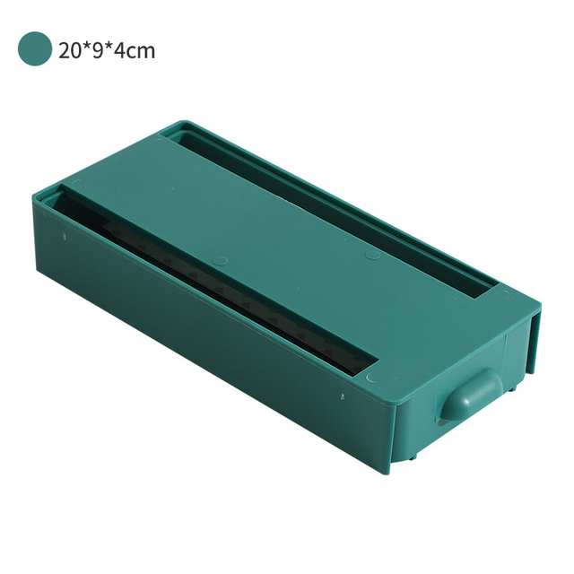 Plastic Drawer Hidden Storage Box Organizer Under-desk Drawer