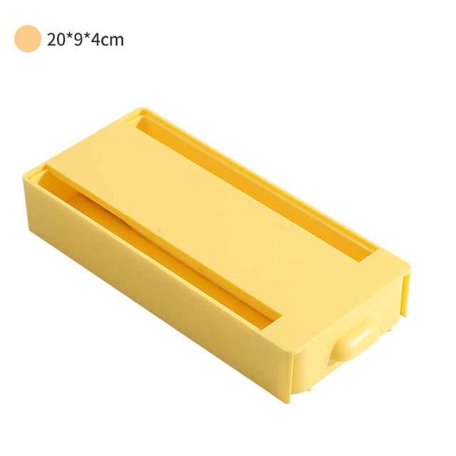 Plastic Drawer Hidden Storage Box Organizer Under-desk Drawer