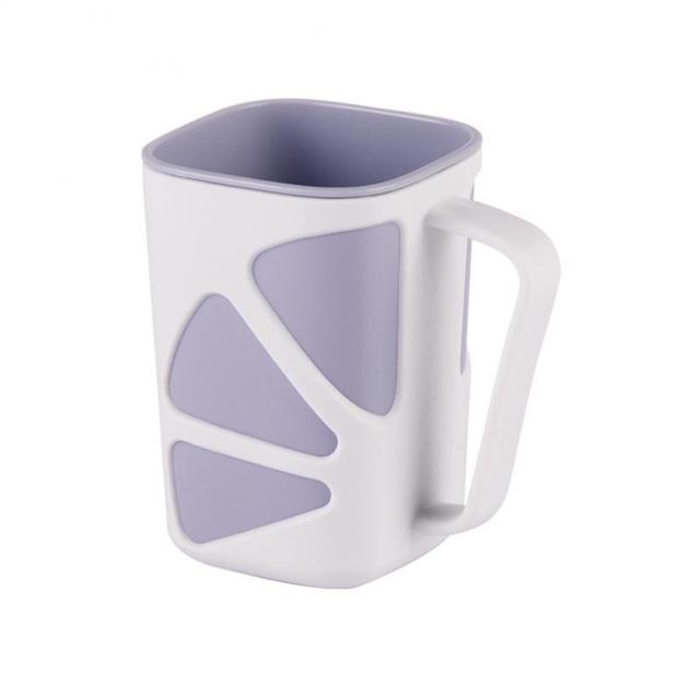 1PC Bathroom Mouthwash Cup Lemon Cup Simple Plastic Tooth Brushing Cup Multi Color Household Wash Cup Tumblers Bathroom Products