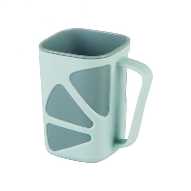 1PC Bathroom Mouthwash Cup Lemon Cup Simple Plastic Tooth Brushing Cup Multi Color Household Wash Cup Tumblers Bathroom Products