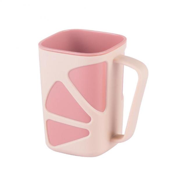 1PC Bathroom Mouthwash Cup Lemon Cup Simple Plastic Tooth Brushing Cup Multi Color Household Wash Cup Tumblers Bathroom Products