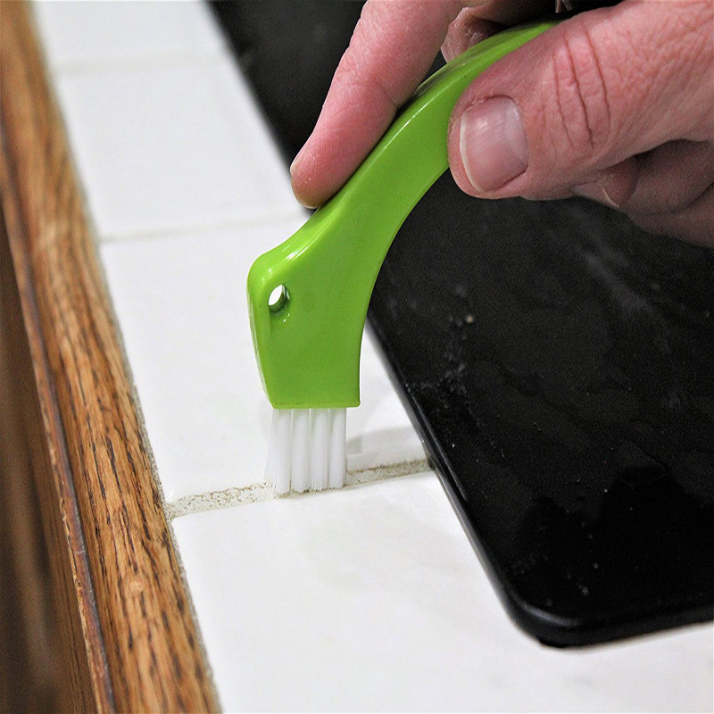 Tile Brushes Grout Cleaner Joint Scrubber  Bathroom  Products