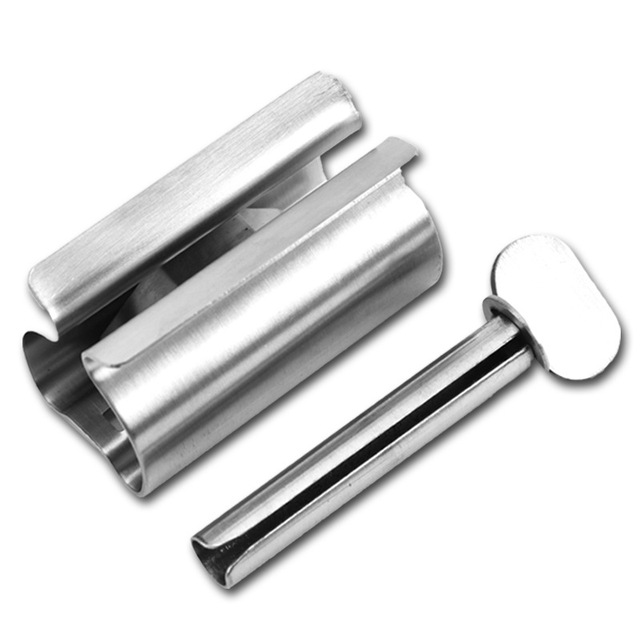 Automatic Toothpaste Dispenser Toothbrush Holder Wall Mounted Bathroom Products