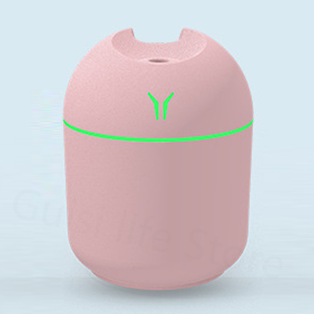 250ML Mini Air Humidifier Aroma Essential Oil Diffuser For Home Car USB Ultrasonic Mist Maker with LED Night Lamp Diffuser