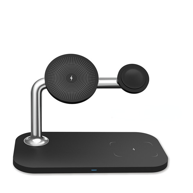 30W 3 in 1 Magnetic Wireless Charger Stand for iPhone 13 12 Pro Max Mini Qi Fast Chargers for Apple Watch 6 7 SE Airpods Pro 2 3