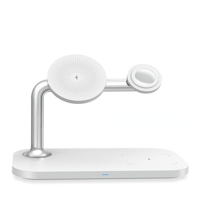 30W 3 in 1 Magnetic Wireless Charger Stand for iPhone 13 12 Pro Max Mini Qi Fast Chargers for Apple Watch 6 7 SE Airpods Pro 2 3