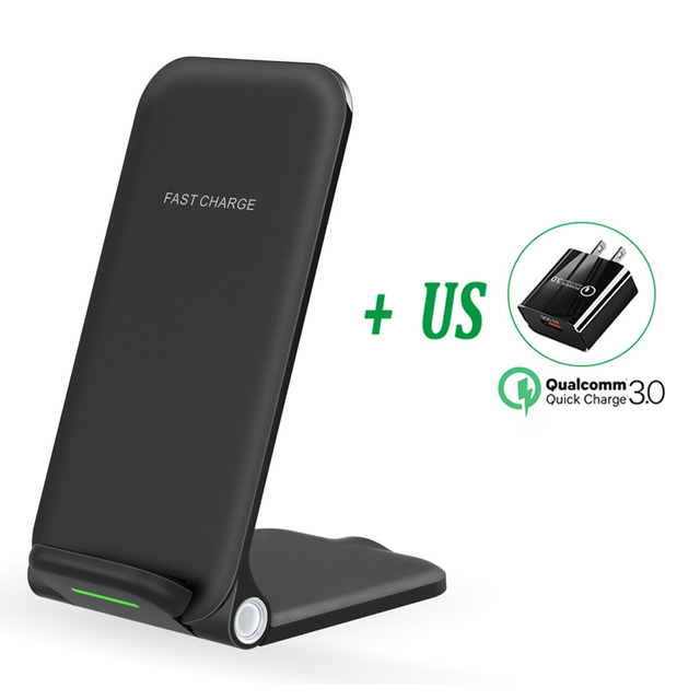 3 in 1 30W Qi Wireless Charger Stand For Apple Watch 7 SE 6 5 4 AirPods iPhone Samsung Xiaomi etc Induction Fast Charger Station