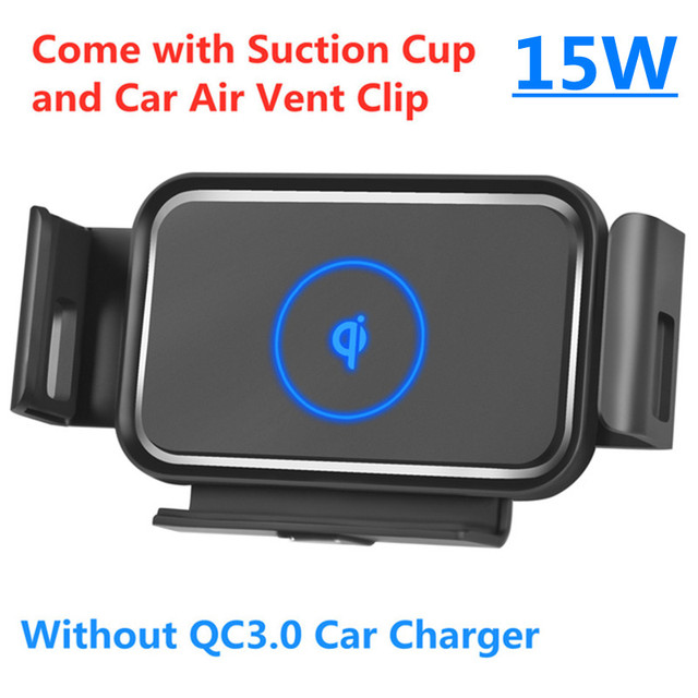 20W fast charging car Qi wireless charger folding screen mobile phone holder for Samsung Galaxy Z folding 3 2 iPhone 13 12 Max
