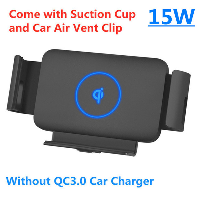 20W fast charging car Qi wireless charger folding screen mobile phone holder for Samsung Galaxy Z folding 3 2 iPhone 13 12 Max