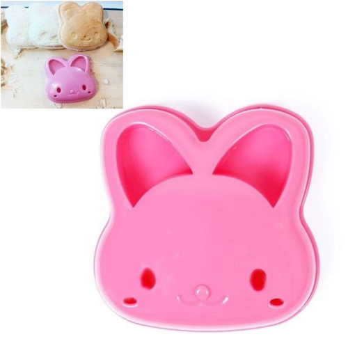 2PCS Sandwich Mold Rabbit Shape Bread Cookie Cake Cutter Mold Kitchen Accessories Fondant Molds Breakfast  Kitchen Cake Tools For Children