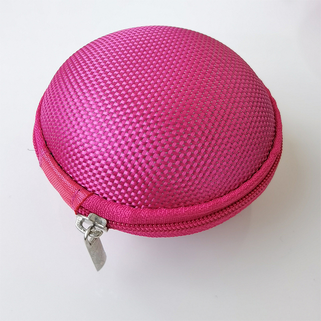 Round Essential Oil Bottles Storage Bag Perfume Essential Oil Case Portable Travel