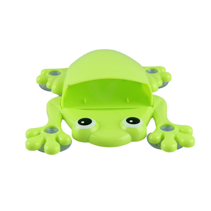 Cartoon Cute Frog Toothbrush Holder Bathroom  Products