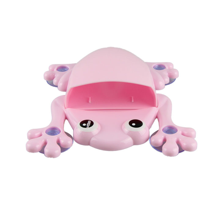 Cartoon Cute Frog Toothbrush Holder Bathroom  Products