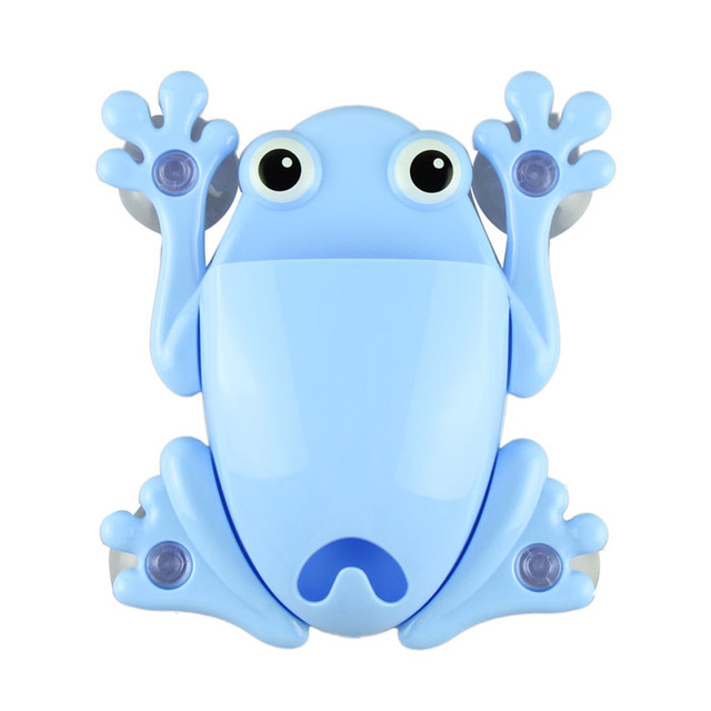 Cartoon Cute Frog Toothbrush Holder Bathroom  Products