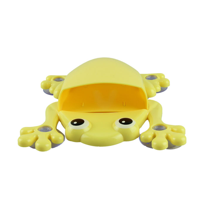 Cartoon Cute Frog Toothbrush Holder Bathroom  Products
