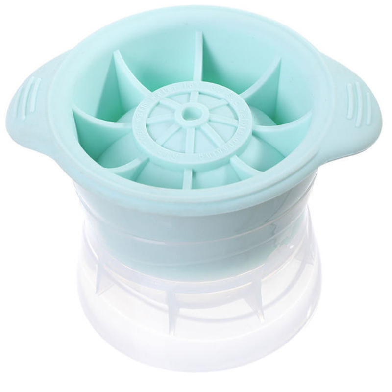 1PC Whiskey Round Ice Cube Maker Silicone Spherical Ice Cube Mould Ice Maker Machine Quick Freezer Ice Mold Tray Kitchen Gadgets