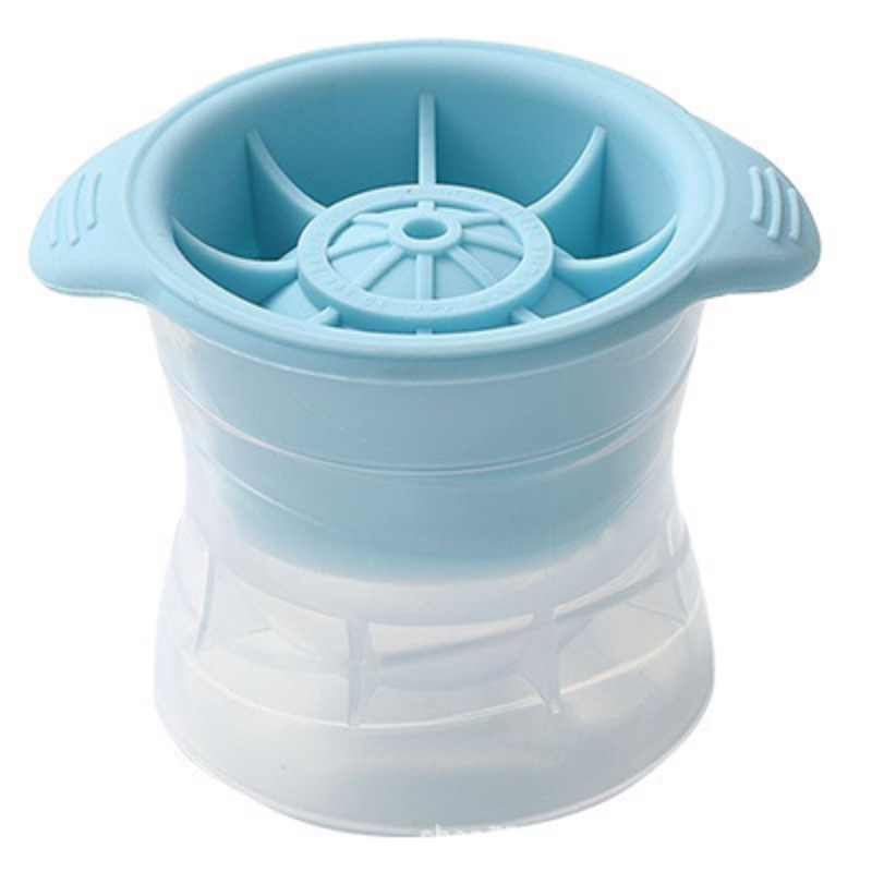 1PC Whiskey Round Ice Cube Maker Silicone Spherical Ice Cube Mould Ice Maker Machine Quick Freezer Ice Mold Tray Kitchen Gadgets