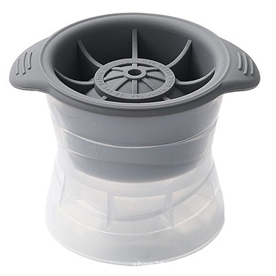 1PC Whiskey Round Ice Cube Maker Silicone Spherical Ice Cube Mould Ice Maker Machine Quick Freezer Ice Mold Tray Kitchen Gadgets