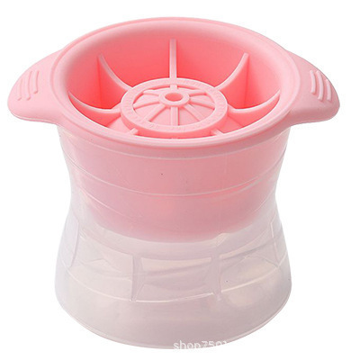1PC Whiskey Round Ice Cube Maker Silicone Spherical Ice Cube Mould Ice Maker Machine Quick Freezer Ice Mold Tray Kitchen Gadgets