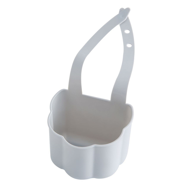 Portable Home Kitchen Hanging Drain Shelf Bag Basket Bath Storage Tools
