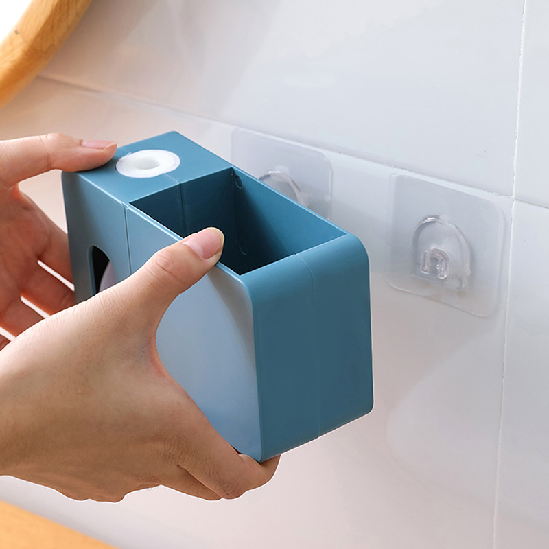 Auto Toothpaste Squeezer Storage Shelves Bathroom  Products