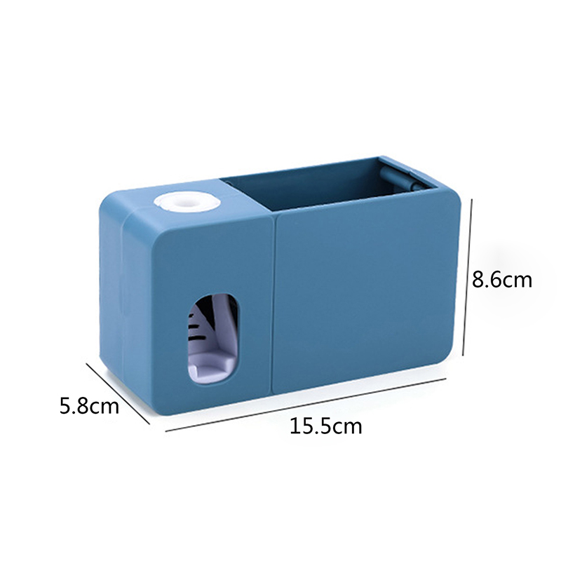 Auto Toothpaste Squeezer Storage Shelves Bathroom  Products