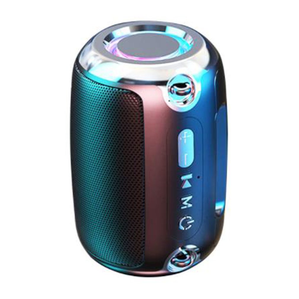 Mini Portable Bluetooth-compatible Speaker Bass subwoofer TWS 3D Stereo Music Boombox TF AUX USB Wireless speakers