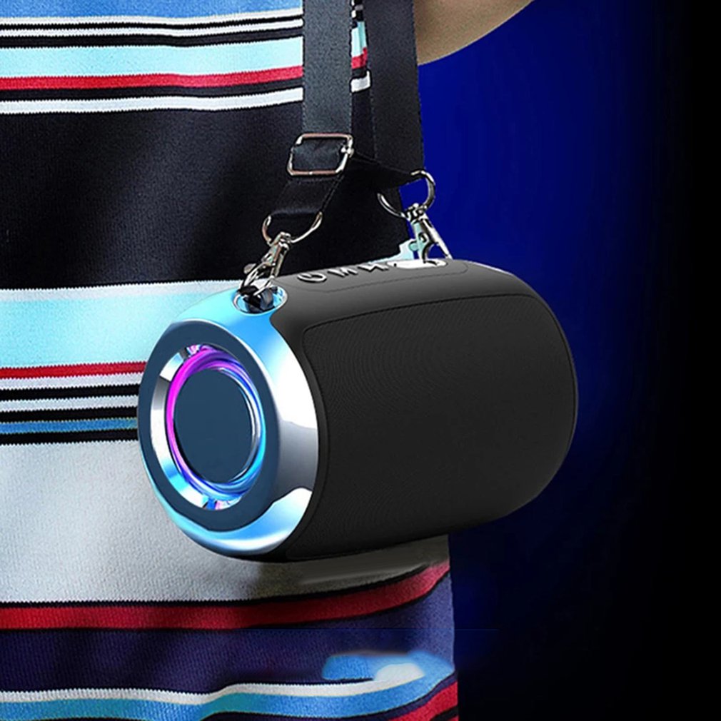 Mini Portable Bluetooth-compatible Speaker Bass subwoofer TWS 3D Stereo Music Boombox TF AUX USB Wireless speakers