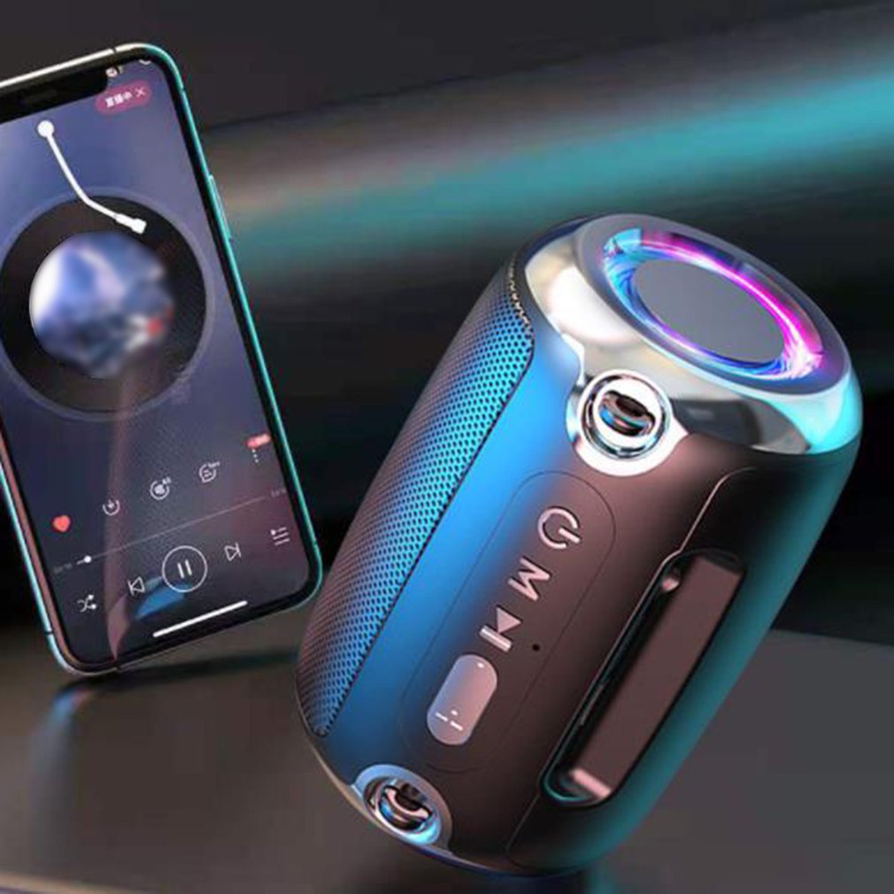 Mini Portable Bluetooth-compatible Speaker Bass subwoofer TWS 3D Stereo Music Boombox TF AUX USB Wireless speakers