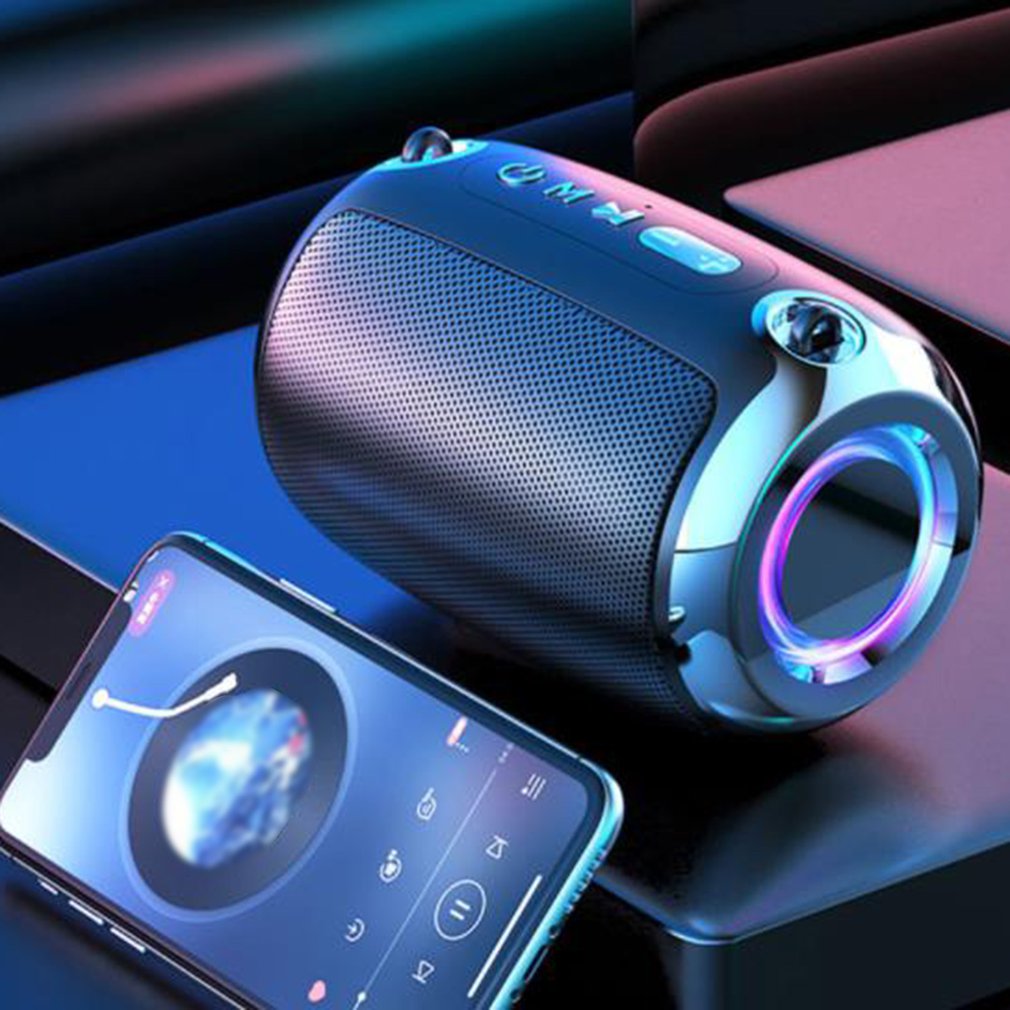 Mini Portable Bluetooth-compatible Speaker Bass subwoofer TWS 3D Stereo Music Boombox TF AUX USB Wireless speakers