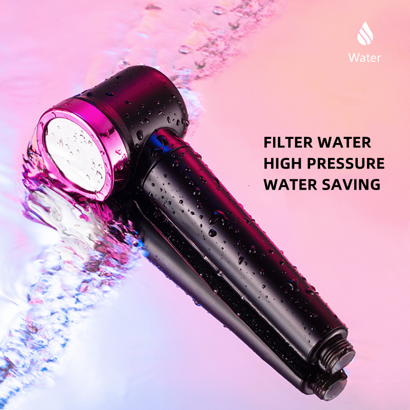 Shower Head High Pressure Saving Water handheld  Bathroom Products