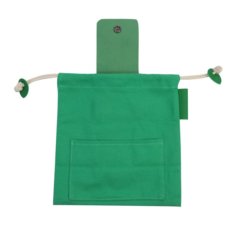 Canvas Pouch Collapsible Fruit Picking Storage Bag