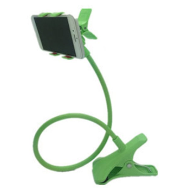 Universal Phone Holder Bed Clip Lazy Flexible Gooseneck Clamp Long Arms Mount for iPhone Android Bed Desk Mobile Phone Holder