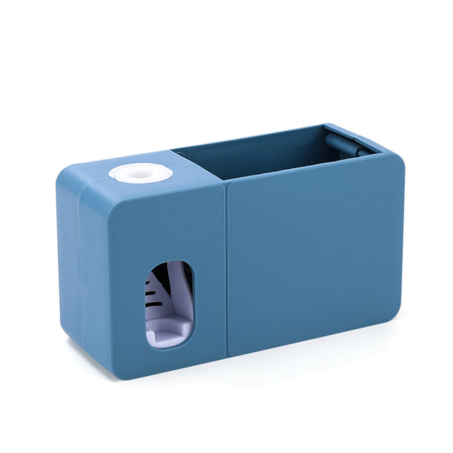 Auto Toothpaste Squeezer Storage Shelves Bathroom Products