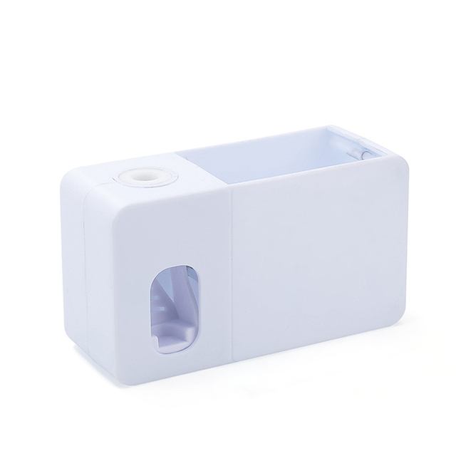 Auto Toothpaste Squeezer Storage Shelves Bathroom Products