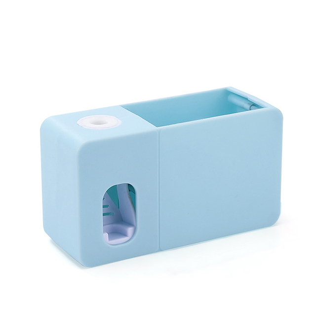 Auto Toothpaste Squeezer Storage Shelves Bathroom Products