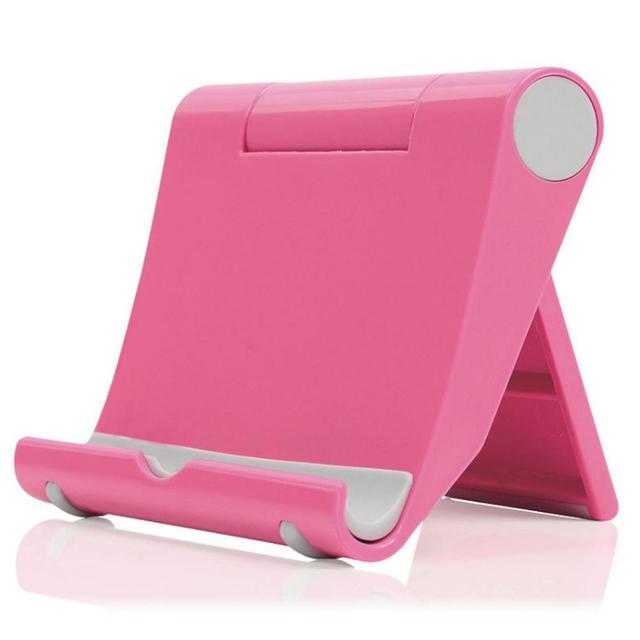 Universal Foldable Desk Phone Holder Mount Stand for Samsung S20 Plus Ultra Note 10 IPhone 11 Mobile Phone Tablet Desktop Holder