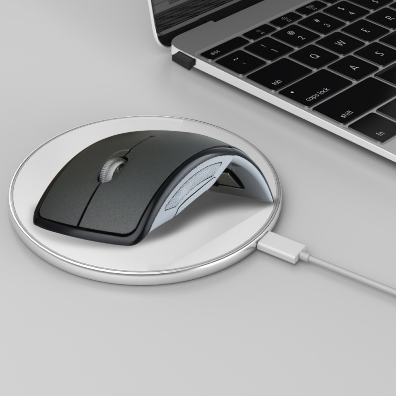 Folding 2.4GHz Wireless Mouse Gamer PC Office 1600DPI USB Optical Gaming Mouse Mini Mice for Macbook Laptop Accessories
