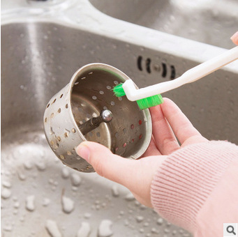 3 Pcs Sets Brush for Bottles Milk Cup Bottlebrush Lid Gap Bathroom Products