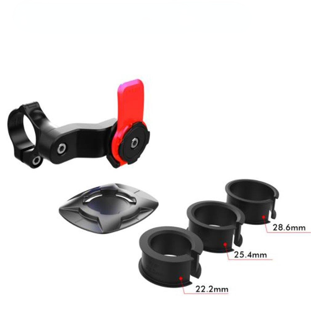 Mountain Bicycle Phone Holder Motorcycle Cellphone Handlebar Mount Cradle Adjustable 360 Rotatable Bike Smartphones Bracket