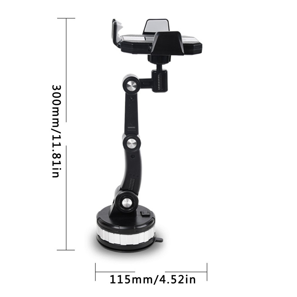 Sucker Car Phone Holder Mount Stand GPS Telefon Mobile Cell Support For iPhone 13 12 11 Pro Max X 7 8 Xiaomi Huawei Samsung