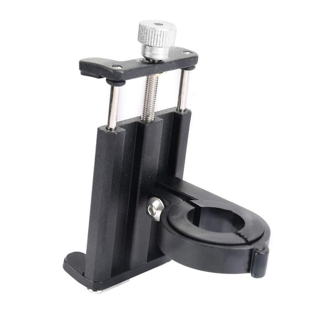 Aluminum Bike Phone Holder Mount With 360 Degree Rotation Navigation Battery Electric Car Mobile Phone Holder Bicycle Riding