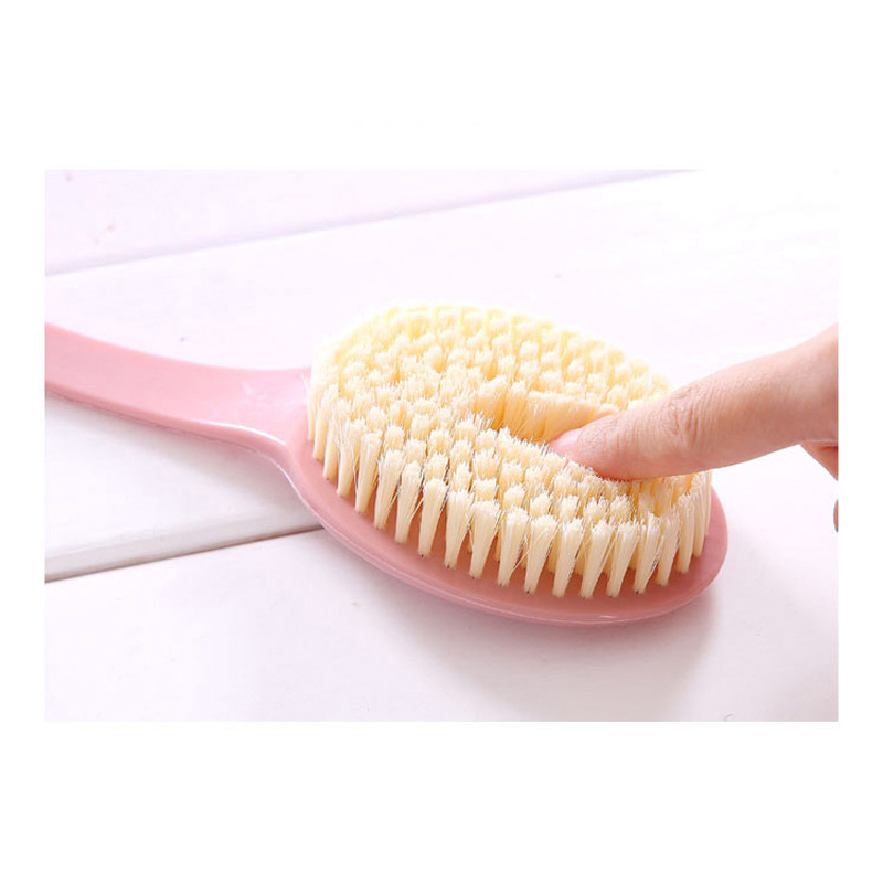 Soft Bristle Long Handle Bath Brush SPA Bathing Exfoliating  Bathroom Products