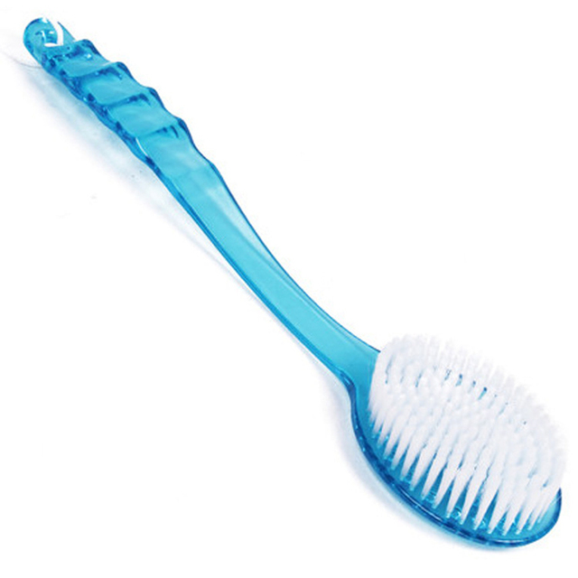 Soft Bristle Long Handle Bath Brush SPA Bathing Exfoliating  Bathroom Products