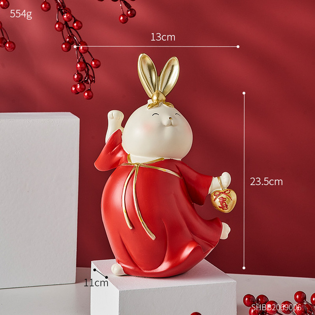 Creative Resin Maneki Neko Statue Lucky Cat Sculpture Japanese Style Home Decoration Fortune Cat Feng Shui Ornament Wedding Gift